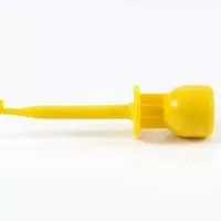 E-Z Hook X100W-4 Mini Hook Yellow